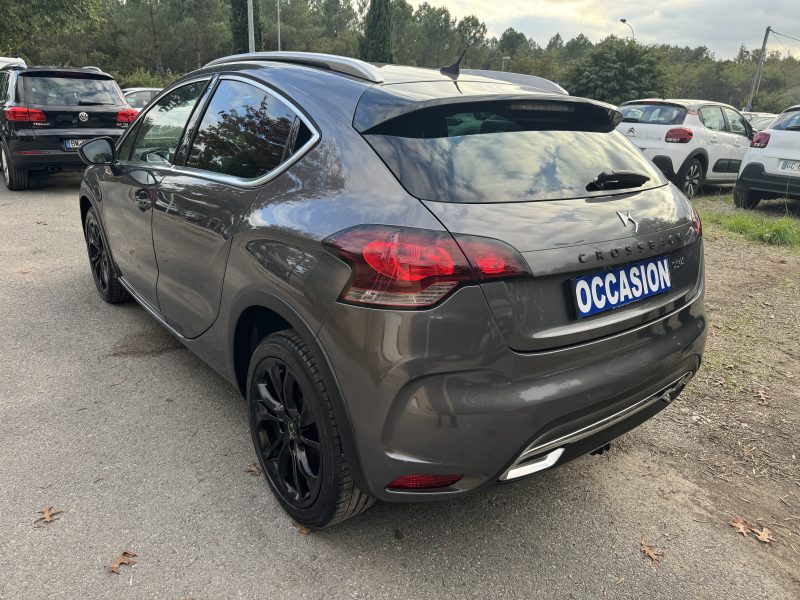 DS DS4 1.6 HDI 120 SPORT CHIC BVA