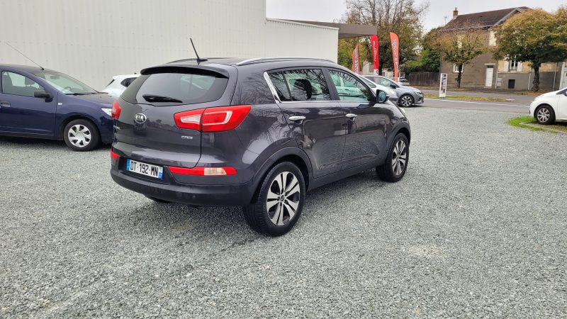 KIA SPORTAGE 2013