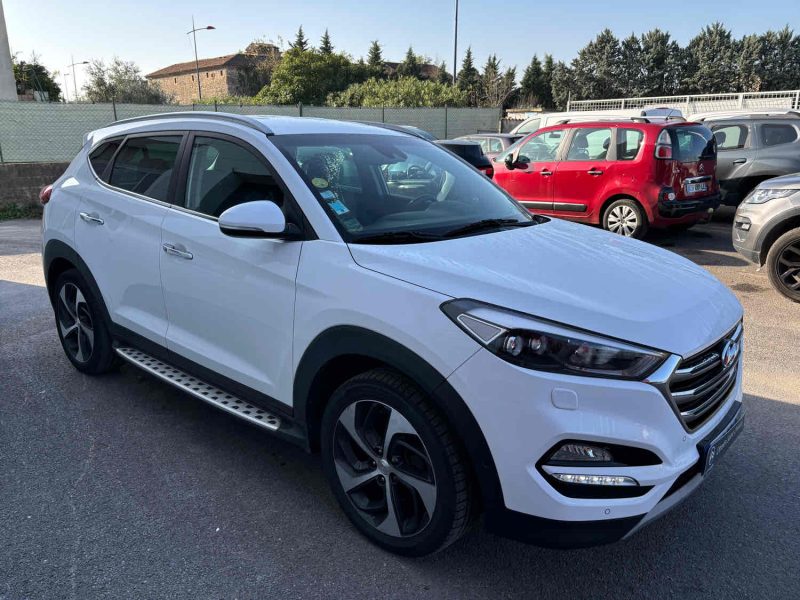 HYUNDAI TUCSON 2017