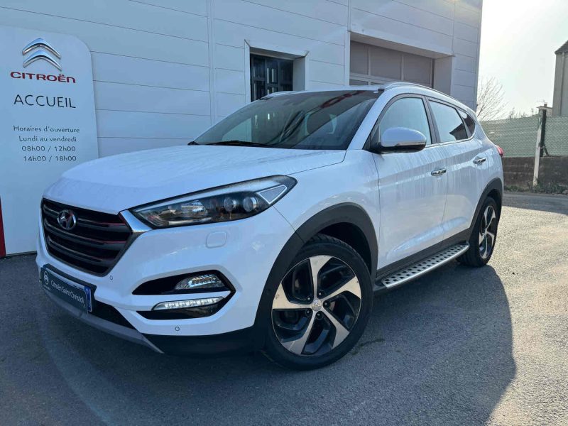 HYUNDAI TUCSON 2017