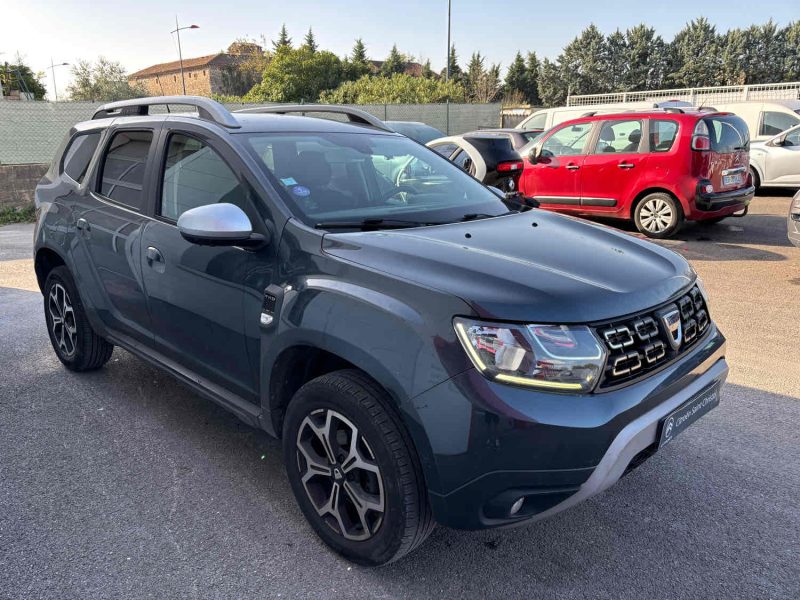 DACIA DUSTER 2018