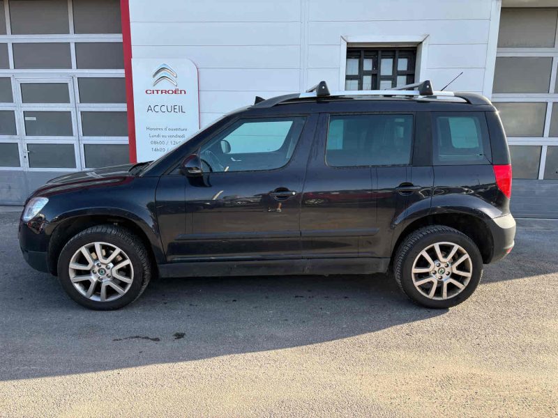 SKODA YETI 2013