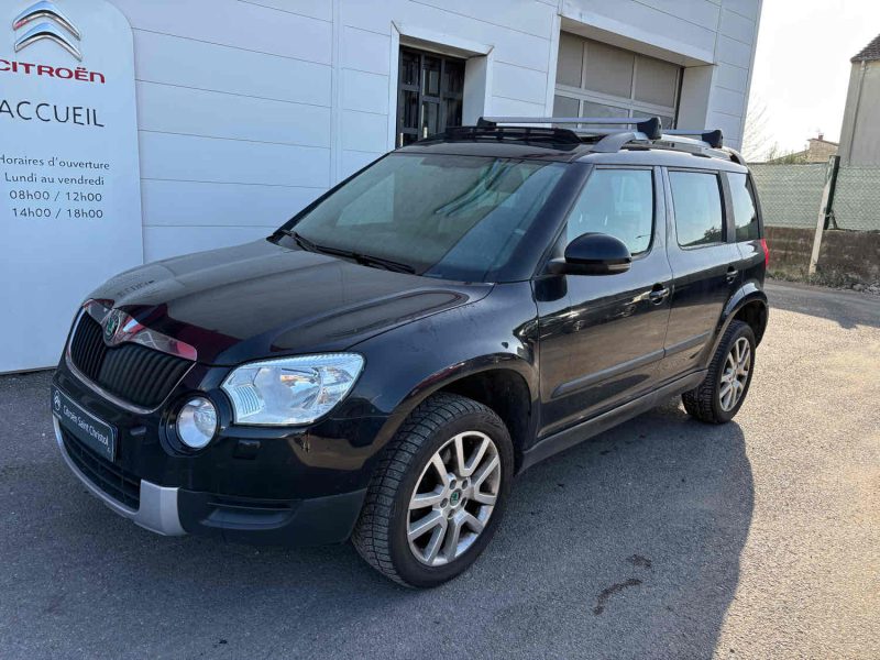 SKODA YETI 2013