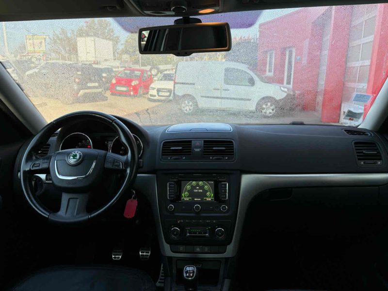 SKODA YETI 2013