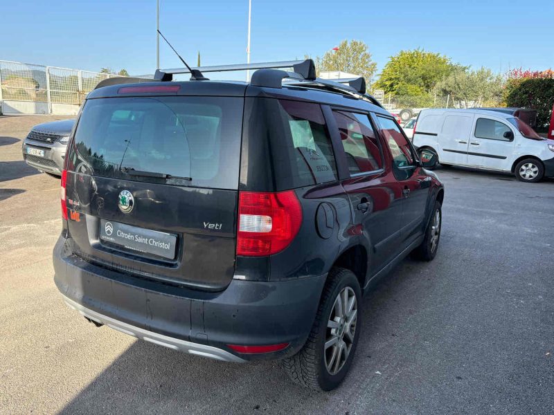 SKODA YETI 2013