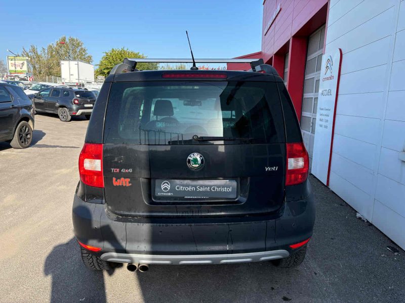 SKODA YETI 2013