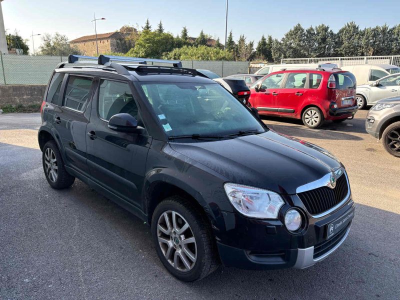 SKODA YETI 2013