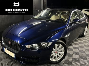 JAGUAR XE PRESTIGE 2.0 i 200 Cv PREMIERE MAIN / 26 900 Kms GPS CUIR CAMERA BVA8 - GARANTIE 1 AN