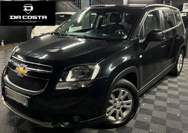 CHEVROLET ORLANDO 1.8 16V 141 Cv PREMIERE MAIN / 7 PLACES 94 300 Kms CRIT AIR 1 - GARANTIE 1 AN