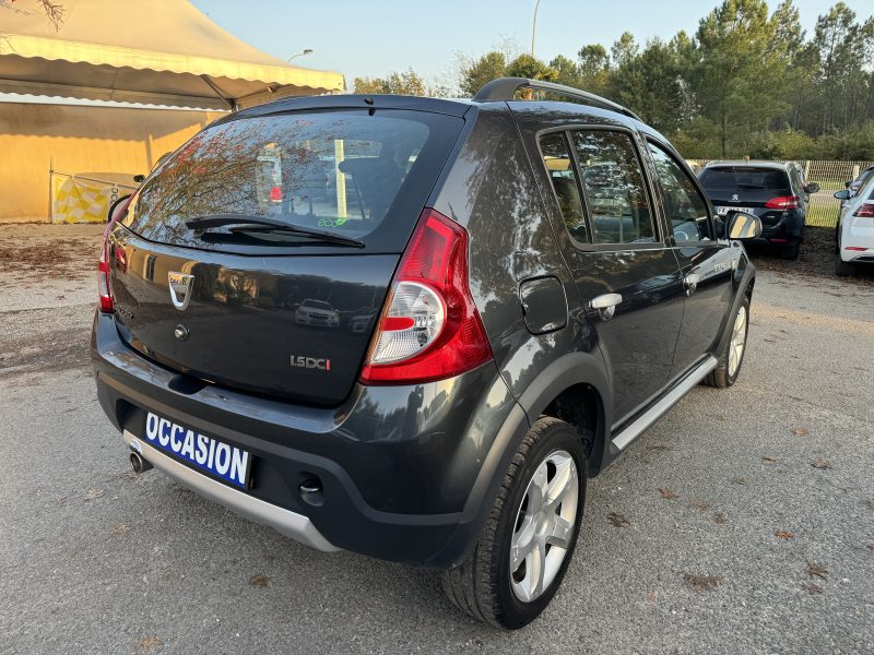 DACIA SANDERO 1.5 DCI 88CV STEPWAY