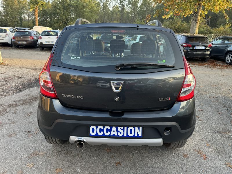 DACIA SANDERO 1.5 DCI 88CV STEPWAY