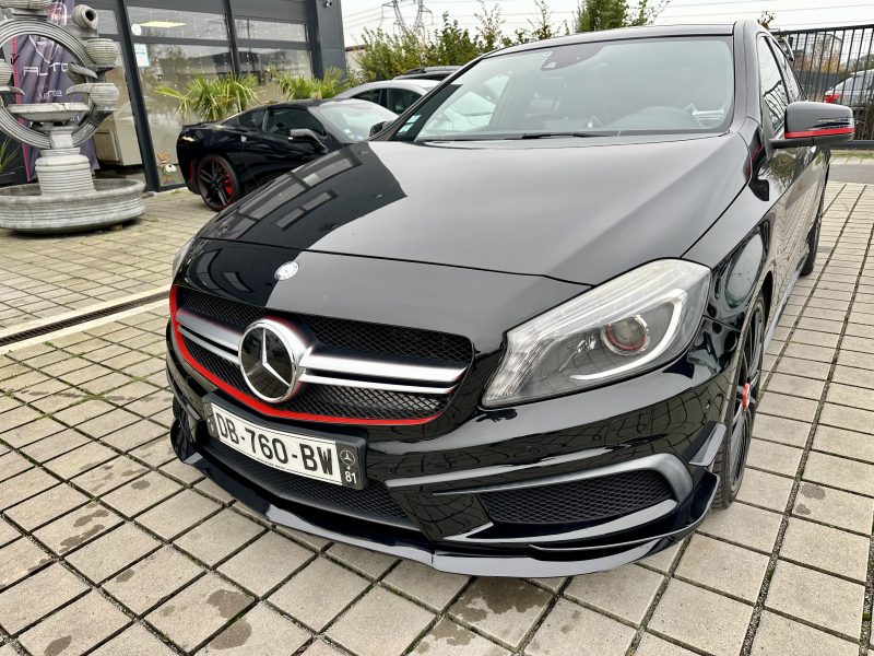 MERCEDES CLASSE A45 AMG 4-matic 360CH One Edition 