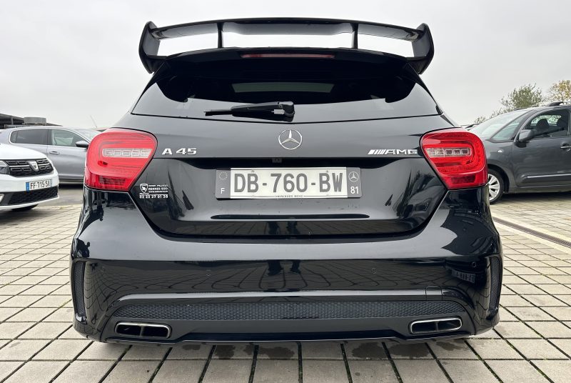 MERCEDES CLASSE A45 AMG 4-matic 360CH One Edition 