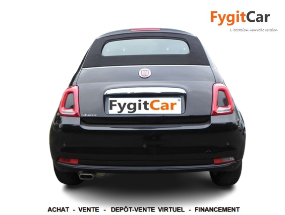 FIAT 500C II 1.2 69 LOUGE