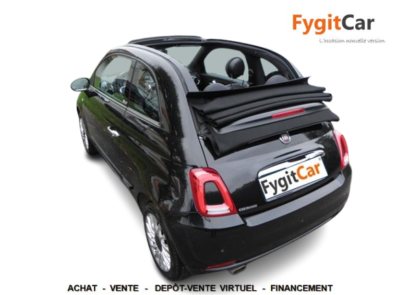 FIAT 500C II 1.2 69 LOUGE