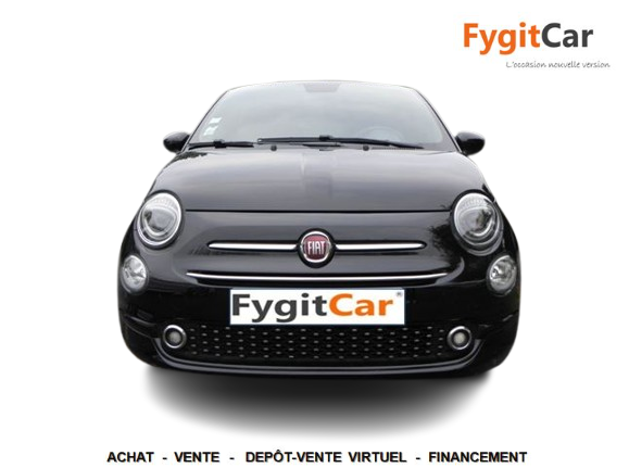 FIAT 500C II 1.2 69 LOUGE