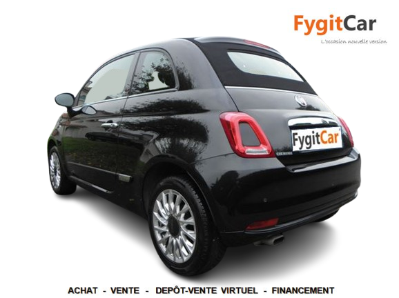 FIAT 500C II 1.2 69 LOUGE