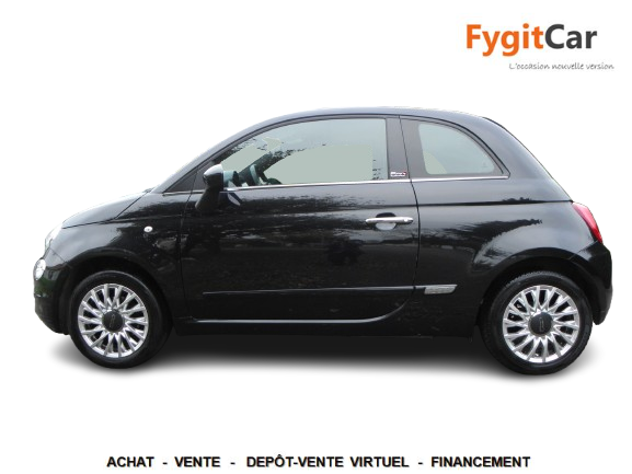 FIAT 500C II 1.2 69 LOUGE