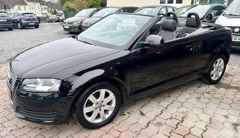 AUDI A3 CABRIOLET 1.6L i essence 102cv Attraction / Révisée&Garantie