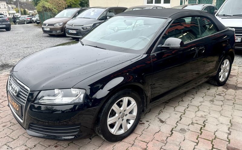 AUDI A3 CABRIOLET 1.6L i essence 102cv Attraction / Révisée&Garantie