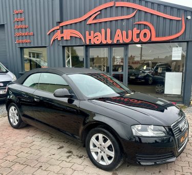 AUDI A3 CABRIOLET 1.6L i essence 102cv Attraction / Révisée&Garantie