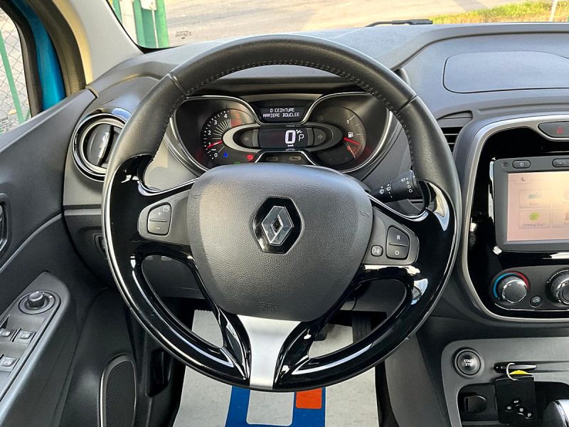 RENAULT CAPTUR 2016