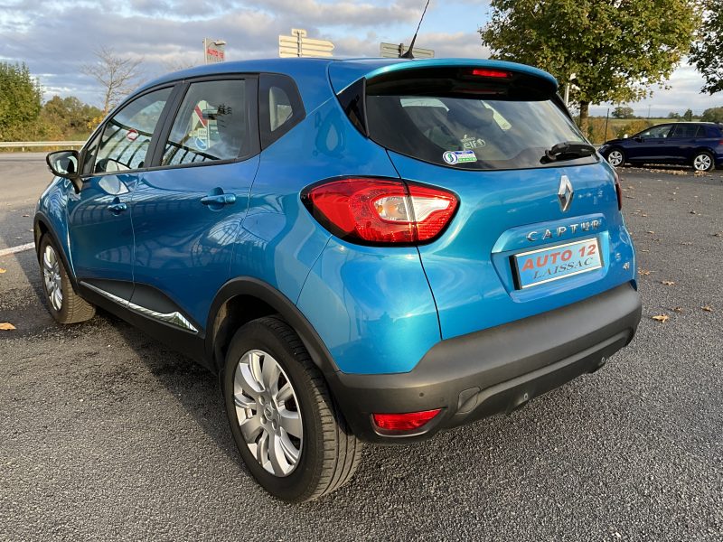 RENAULT CAPTUR 2016