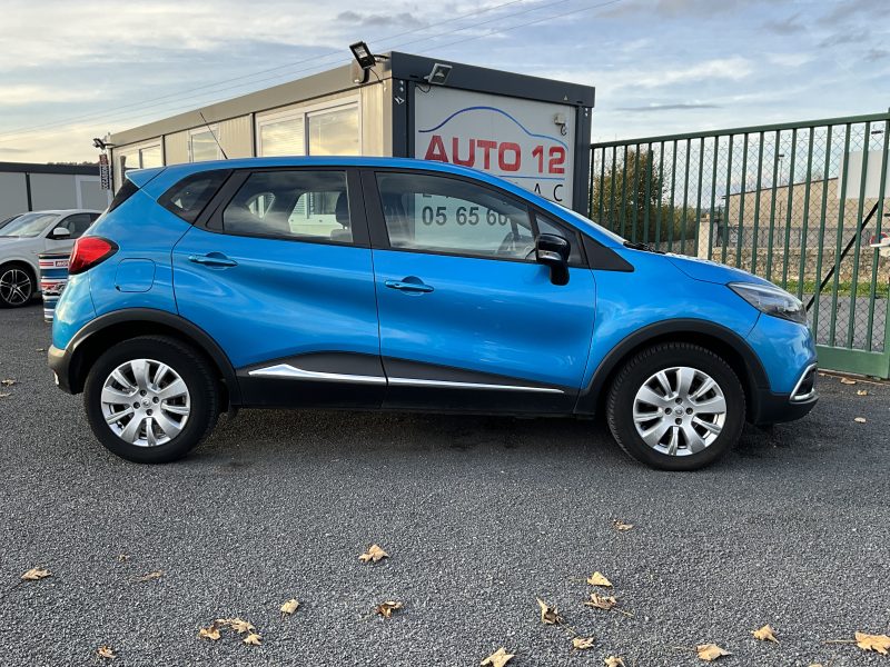 RENAULT CAPTUR 2016