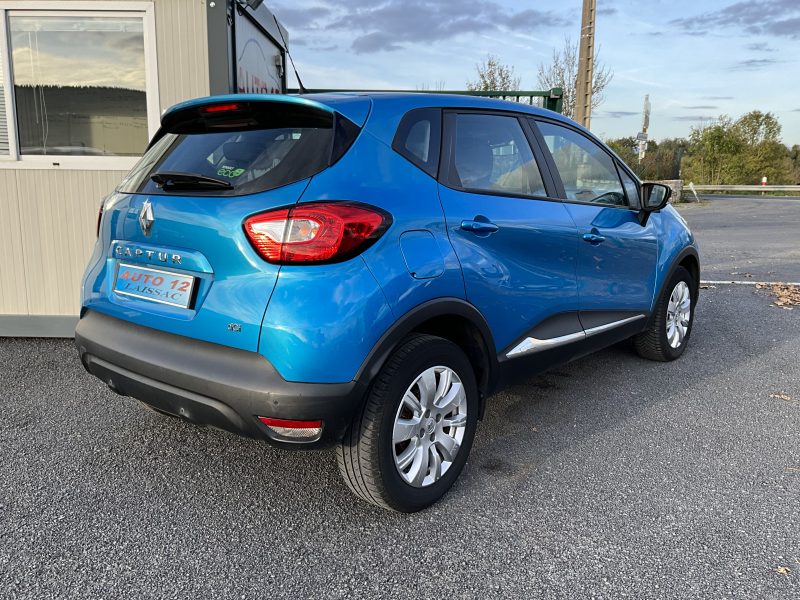 RENAULT CAPTUR 2016