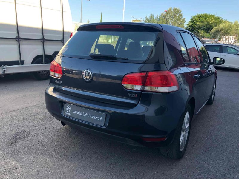 VOLKSWAGEN GOLF 2012