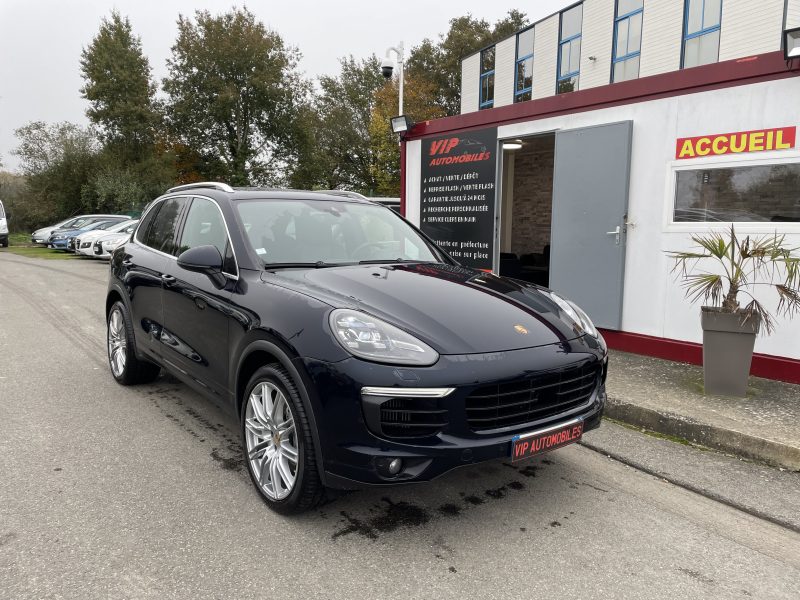 PORSCHE CAYENNE S DIESEL 2015