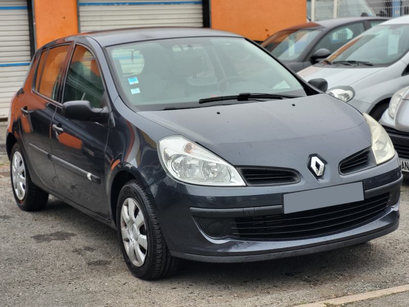 RENAULT CLIO III 2007