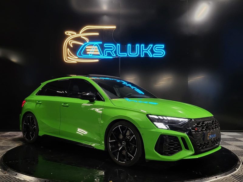 AUDI RS3 SPORTBACK 8YA QUATTRO 400cv TO / B&O / VERT KYALAMI / KEYLESS