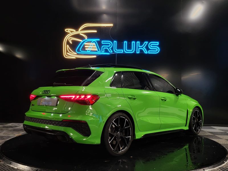 AUDI RS3 SPORTBACK 8YA QUATTRO 400cv TO / B&O / VERT KYALAMI / KEYLESS