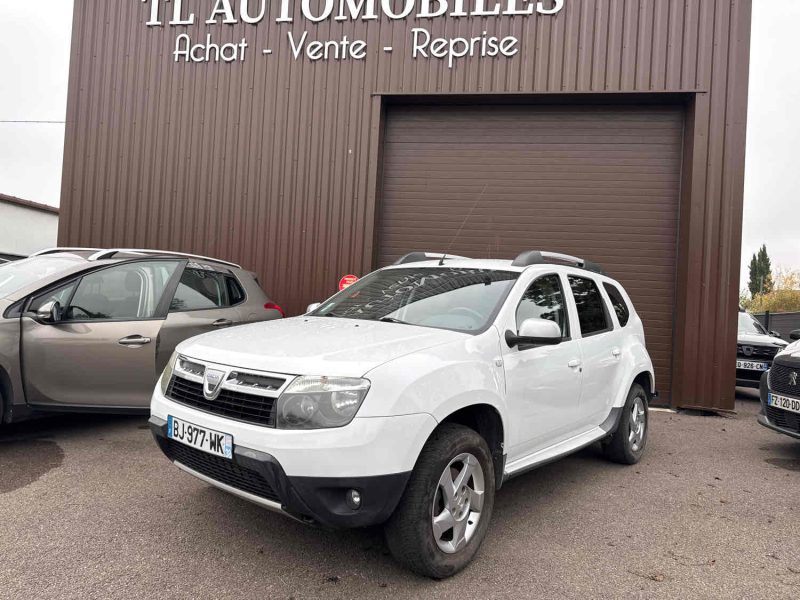 DACIA DUSTER 2011