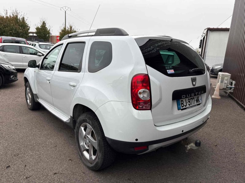 DACIA DUSTER 2011