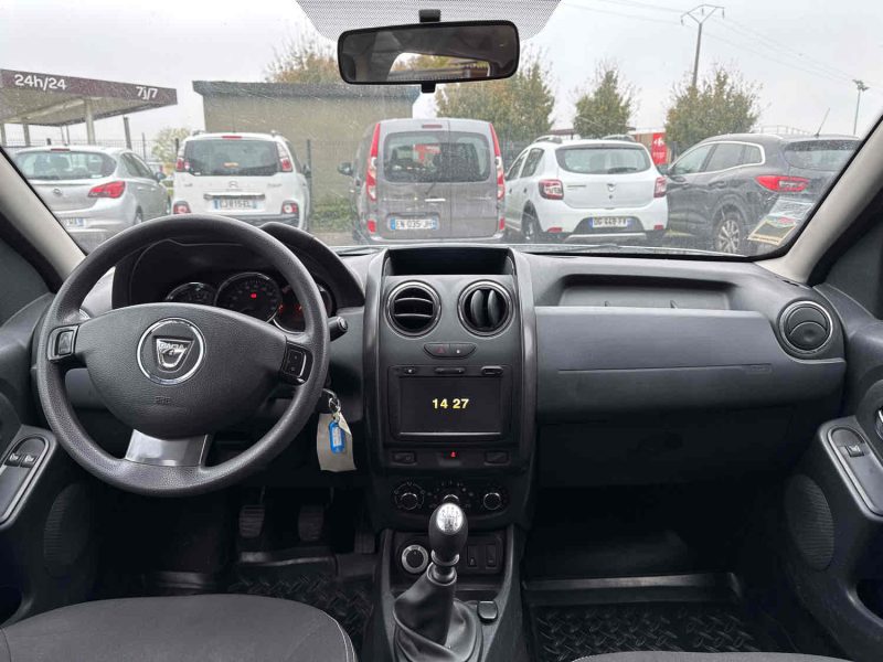 DACIA DUSTER 2013