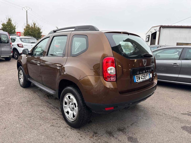 DACIA DUSTER 2011