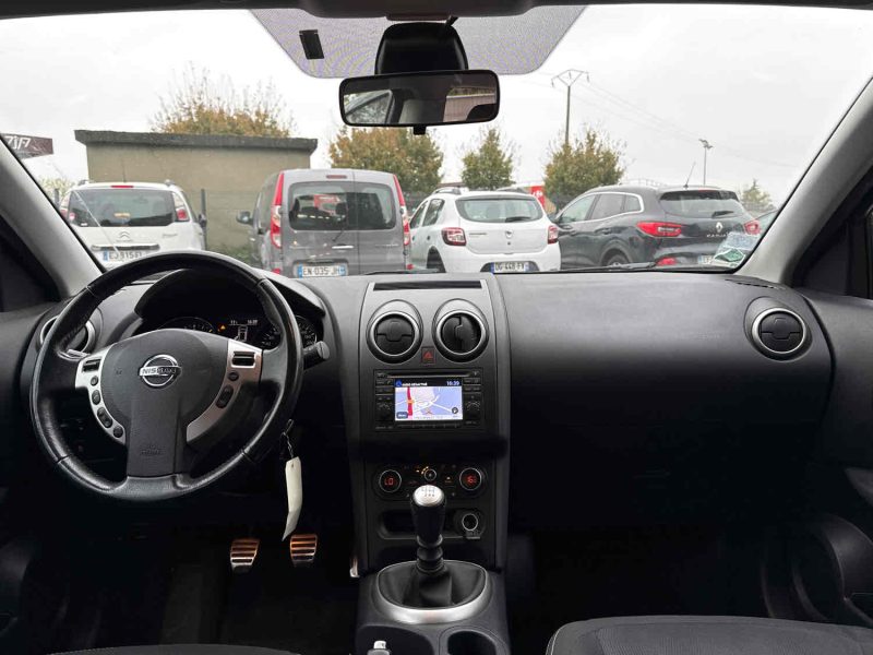 NISSAN QASHQAI 2013