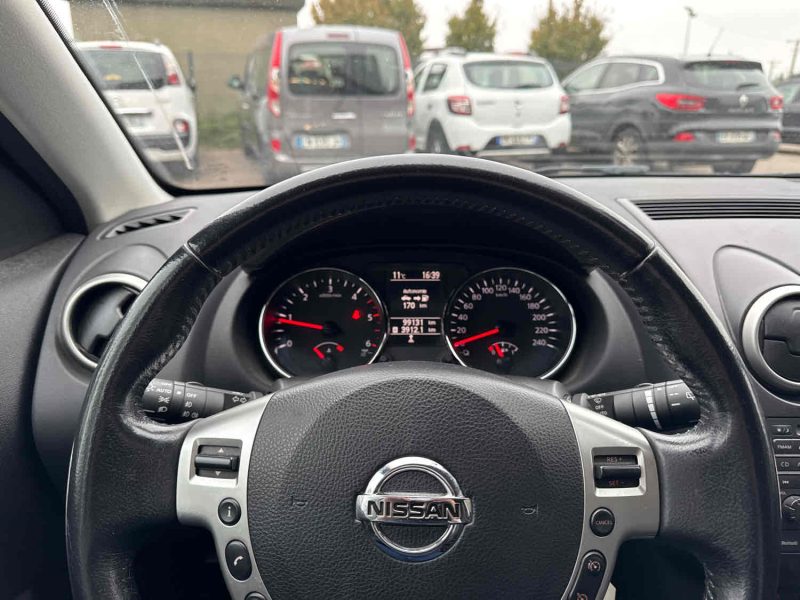 NISSAN QASHQAI 2013