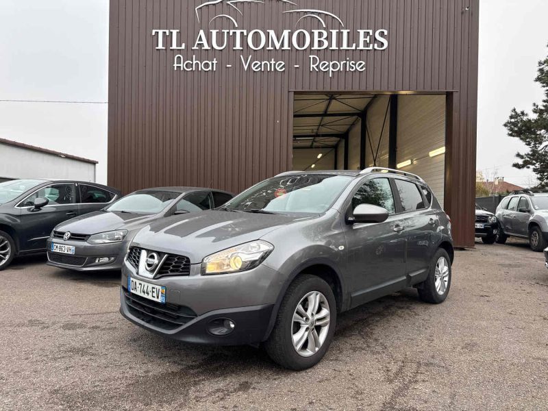 NISSAN QASHQAI 2013