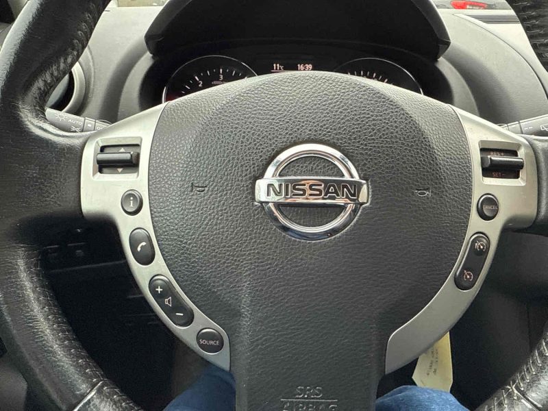 NISSAN QASHQAI 2013