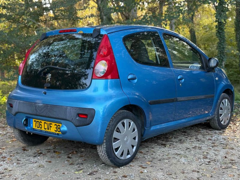 PEUGEOT 107 1.0i 68ch Trendy 5p 