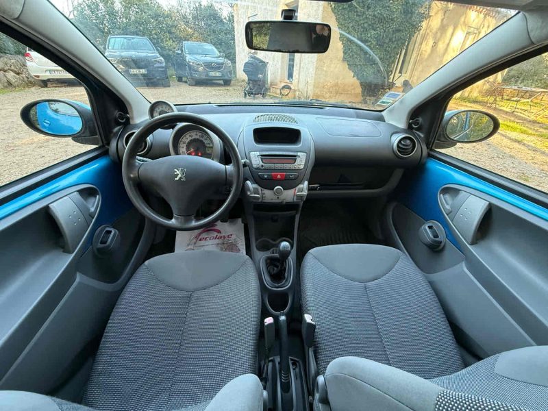 PEUGEOT 107 1.0i 68ch Trendy 5p 