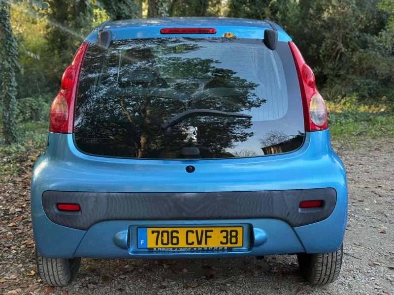 PEUGEOT 107 1.0i 68ch Trendy 5p 