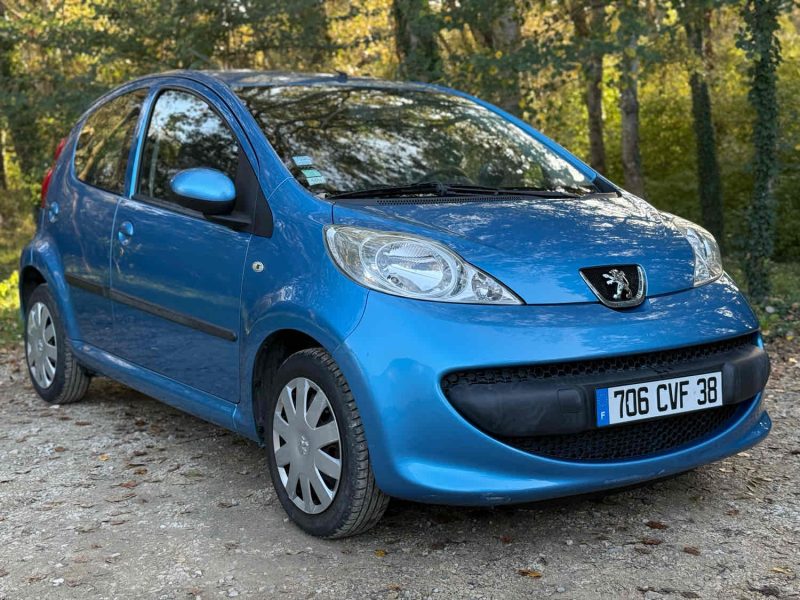 PEUGEOT 107 1.0i 68ch Trendy 5p 