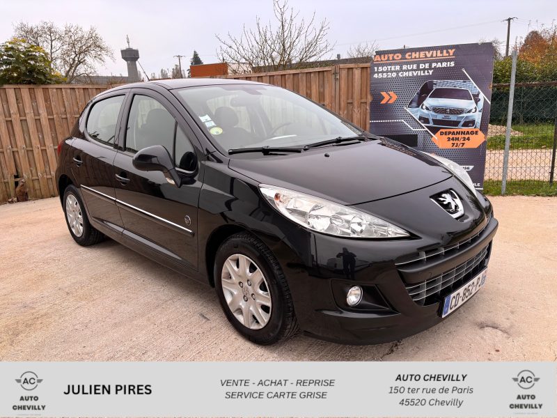 PEUGEOT 207 1.6 HDi 92Cv Urban Move/Clim/Régulateur