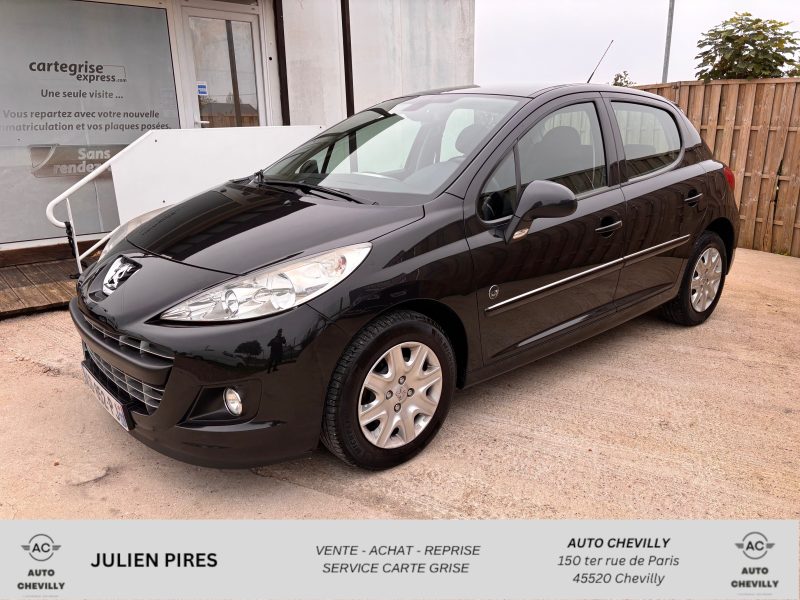 PEUGEOT 207 1.6 HDi 92Cv Urban Move/Clim/Régulateur