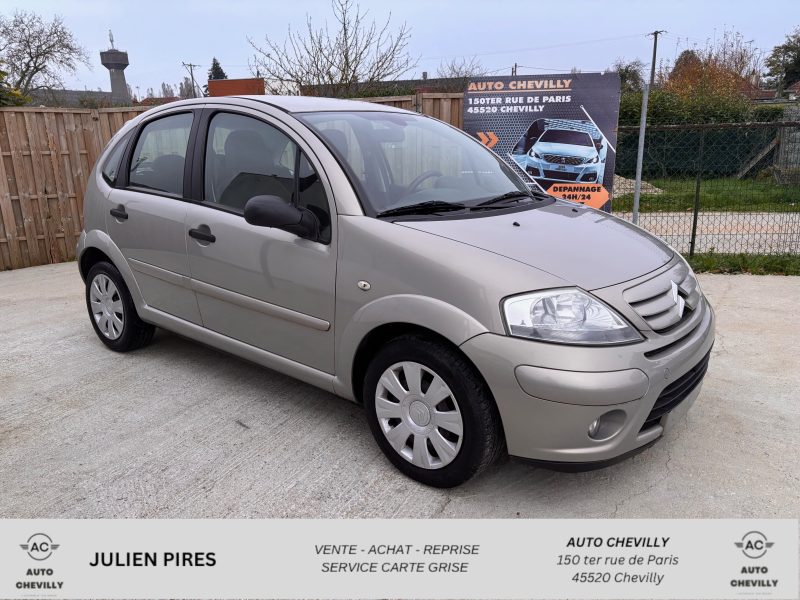 CITROEN C3  1.4 16v 75 Sensodrive