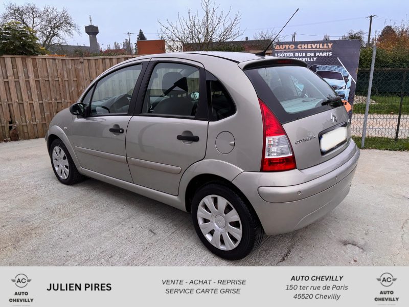 CITROEN C3  1.4 16v 75 Sensodrive